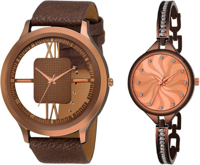 Lizzy 145BDS Premium Quality Top Trending Designer Collection Of Couple Wrist Watch For Men & Women Analog Watch - For Men & Women