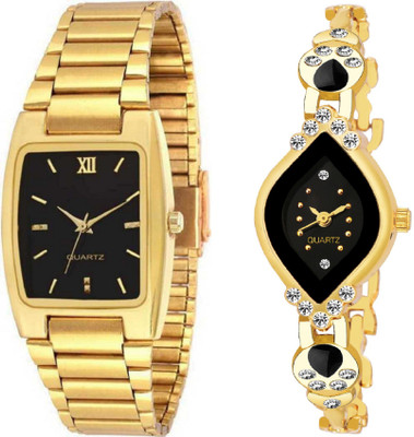 Heeva HV-GSB910 Premium Quality Top Trending Designer Collection Of Couple Wrist Watch For Men & Women Analog Watch - For Men & Women