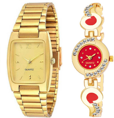 Heeva HV-FGS905Premium Quality Top Trending Designer Collection Of Couple Wrist Watch For Men & Women Analog Watch - For Men & Women