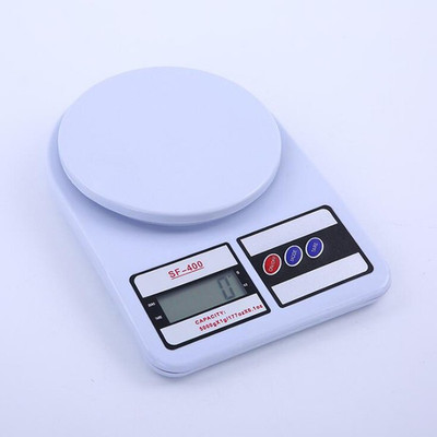 dx mart Mini Portable Electronic Digital Weighing Scale Weighing Scale(White)