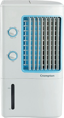 Crompton Ginie Pac-07 Room/Personal Air Cooler(White, 7 Litres)