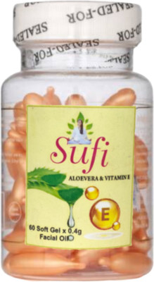 sufi Anti-aging Aloe Vera And Vitamin E Anti Wrinkle Serum Spot Acne ...