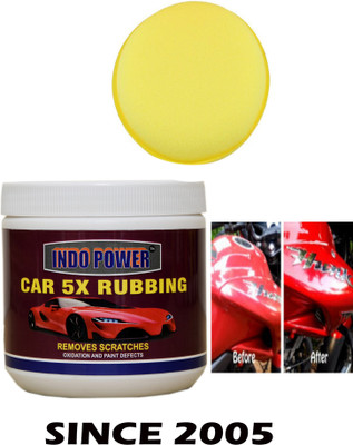 INDOPOWER TOP NEW811-CAR WAX 5X RUBBING 500gm.+One Foam Applicator Pad. TOP814 Vehicle Interior Cleaner(500 ml) INDOPOWER TOP NEW811-CAR WAX 5X RUBBING 500gm.+One Foam Applicator Pad. TOP814 Vehicle Interior Cleaner(500 ml)