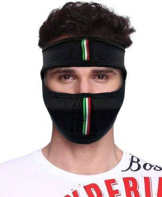 Palaksha Exports Black Bike Face Mask for Men &amp; Women  (Size: Free,  Balaclava)