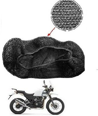 TelanSC cool-mesh-a-105 Single Bike Seat Cover For Royal Enfield Apache RTR 180