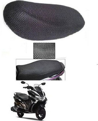 ManzilainSC cool-mesh-a-062 Single Bike Seat Cover For Suzuki Passion