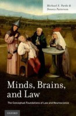 Minds, Brains, and Law(English, Hardcover, Pardo Michael S.)