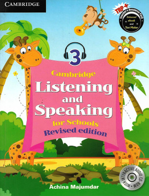 CAMBRIDGE PUBLICATION CAMBRIDGE LISTENING AND SPEAKING FOR SCHOOL CLASS 3(English, Paperback, ACHINA MAJUMDAR)