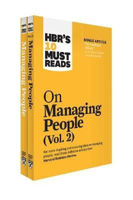 HBR's 10 Must Reads on Managing People 2-Volume Collection(English, Book, Harvard Business Review)