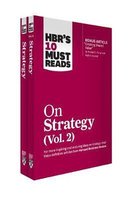 HBR's 10 Must Reads on Strategy 2-Volume Collection(English, Book, Harvard Business Review)