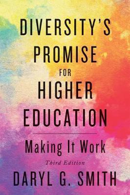 Diversity's Promise for Higher Education(English, Paperback, Smith Daryl G.)