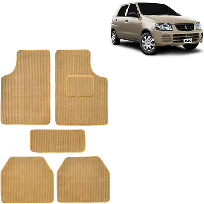 VOCADO Fabric Standard Mat For  Maruti Suzuki Alto(Beige)