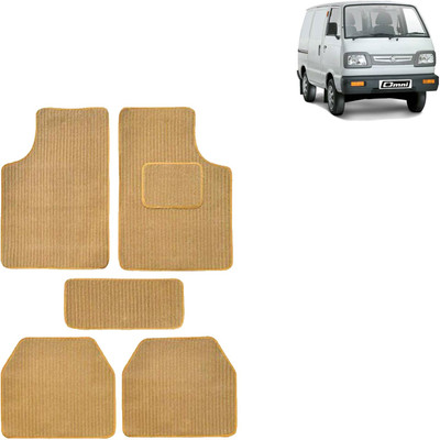 aksmit Fabric Standard Mat For  Maruti Suzuki Omni(Beige)