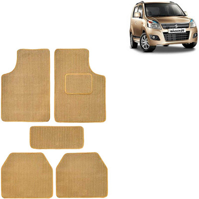 VOCADO Fabric Standard Mat For  Maruti Suzuki WagonR(Beige)