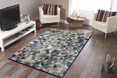 Ac Concept Multicolor Viscose Carpet(4 ft,  X 6 ft, Rectangle)