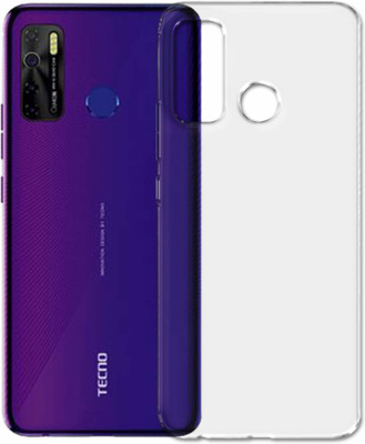 Allit Back Cover for Tecno Spark 5, Spark 5Pro, Tecno Camon 15, ID124(Transparent, Shock Proof, Silicon, Pack of: 1)