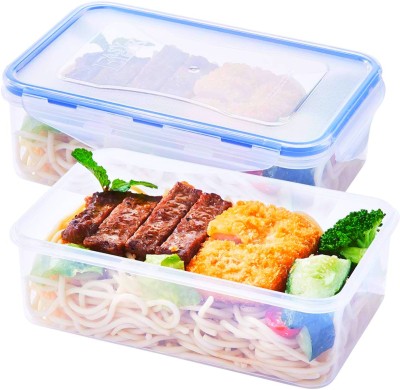 Imprexo Plastic Grocery Container  - 3800 ml(Clear)