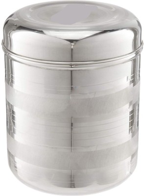 NEELAM Steel Grocery Container  - 13800 ml(Silver)
