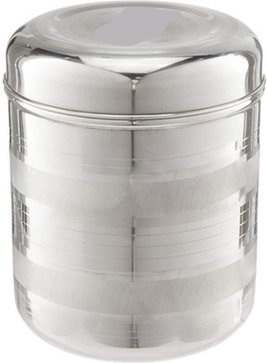 NEELAM Steel Tea Coffee & Sugar Container  - 3100 ml(Silver)