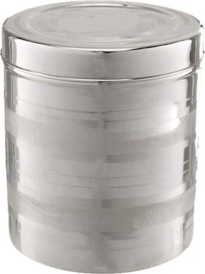 NEELAM Steel Grocery Container  - 1400 ml(Silver)