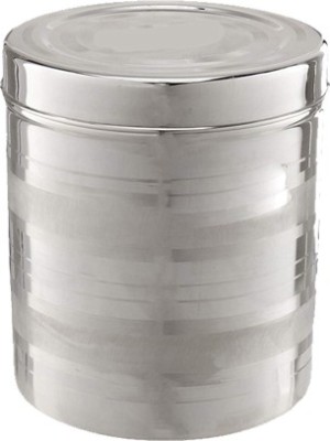 NEELAM Steel Tea Coffee & Sugar Container  - 450 ml(Silver)