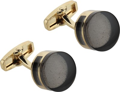 Paranoid Brass Cufflink Set(Gold)