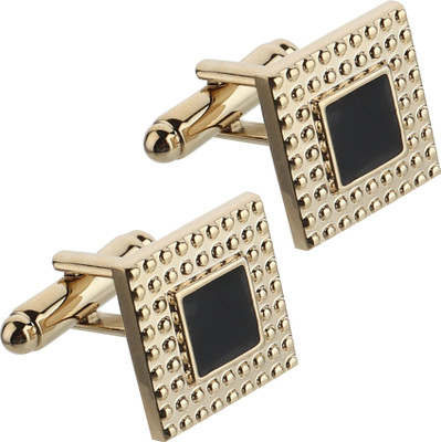 Paranoid Brass Cufflink Set(Gold)