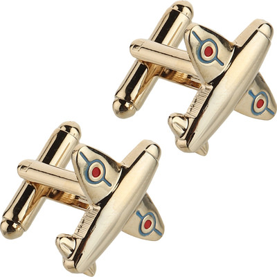 Paranoid Brass Cufflink Set(Gold)