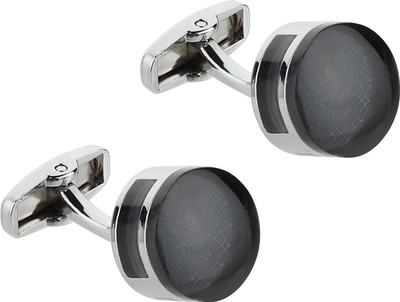 Paranoid Brass Cufflink Set(Silver)