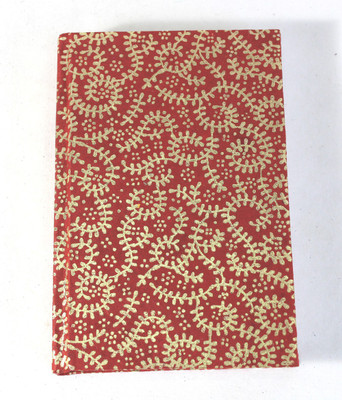 Camlon Exports Handmade A6 Diary Unruled 96 Pages(Multicolor)