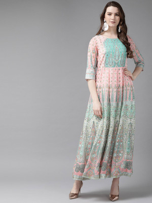 Juniper Women Maxi Pink Dress