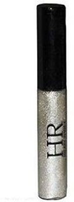 Hilary Rhoda Sparkling Glitter Metallic Waterproof Liquid Eyeliner Eye Party Cosplay Wedding Makeup Eye Liner Tools - Silver 6 ml(Silver)