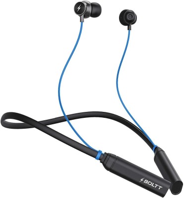 Fire-Boltt BN1000 Bluetooth Headset(Black, Blue, In the Ear)