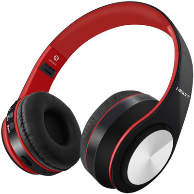 Fire-Boltt BH1000 Bluetooth(Red, On the Ear)