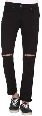 NEET Slim Men Black Jeans