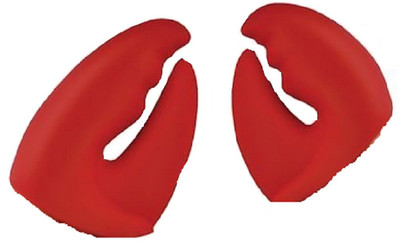 Everbuy Red Silicon Kitchen Linen Set(Pack of 2)