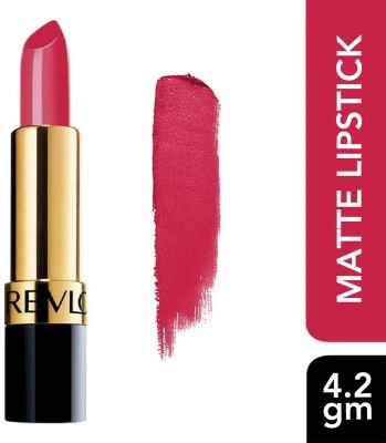 Revlon Super Lustrous Matte Lipstick(Restro Red, 4.2 g)