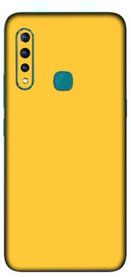 Orgic India Vivo Z1 Pro Mobile Skin(Yellow)