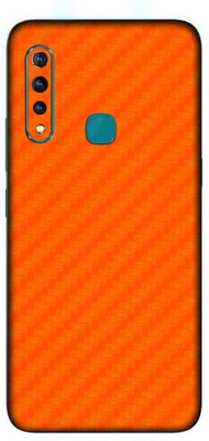 Orgic India Vivo Z1 Pro Mobile Skin(Orange)