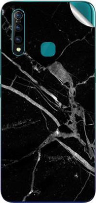 Orgic India Vivo Z1 Pro Mobile Skin(Black)