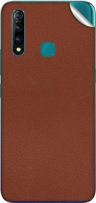 Orgic India Vivo Z1 Pro Mobile Skin(Brown)