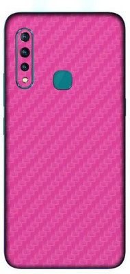 Orgic India Vivo Z1 Pro Mobile Skin(Pink)