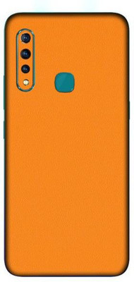 Orgic India Vivo Z1 Pro Mobile Skin(Orange)
