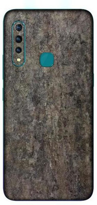 Orgic India Vivo Z1 Pro Mobile Skin(Brown)