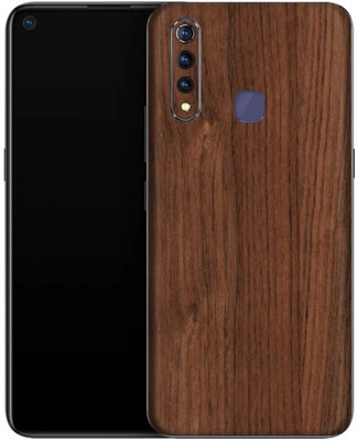 Orgic India Vivo Z1 Pro Mobile Skin(Dark Brown)