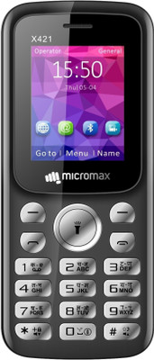 Micromax X421(Black + Red)