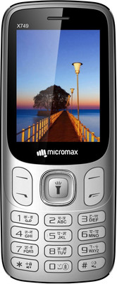 Micromax X749(Silver)
