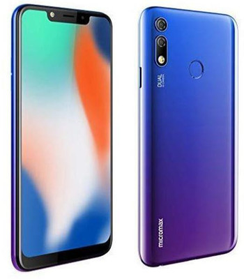 Micromax N12 (Blue Lagoon, 32 GB)(3 GB RAM)