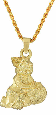 Morvi Gold-plated Brass Pendant