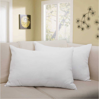 Flipkart SmartBuy Microfibre Solid Sleeping Pillow Pack of 2(White)